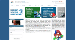 Desktop Screenshot of bhartiyaminfo.com