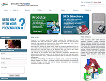 Tablet Screenshot of bhartiyaminfo.com